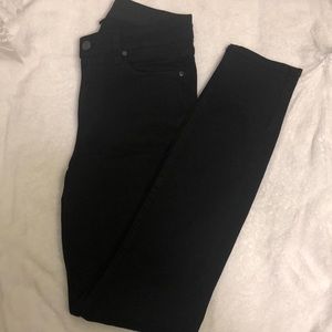 Black Paige jeans